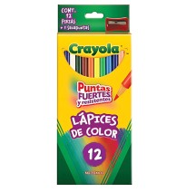 COLORES EST.C12 L. CRAYOLA REDONDO 684012 E.12 C.48
