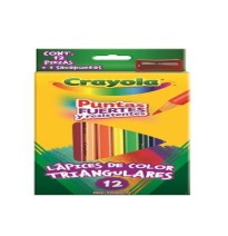 COLORES EST.C12 L. CRAYOLA TRIANG. 68-4212 E6 C48