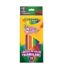 COLORES EST.C12 L. CRAYOLA TRIANG. 68-4212 E6 C48