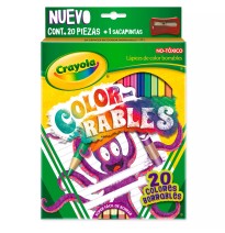 COLORES EST.C20 L. CRAYOLA BORRABLES 684420 E.6 C36