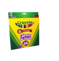 COLORES EST.C24 L. CRAYOLA REDONDO 684024 E.6 C.36