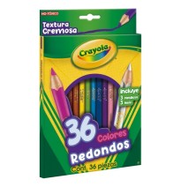 COLORES EST.C36 L. CRAYOLA REDONDO 684036 E.6 C.12