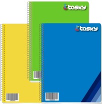 CUADERNO PROF. TASKY C5MM. ESP. 100H. C.25