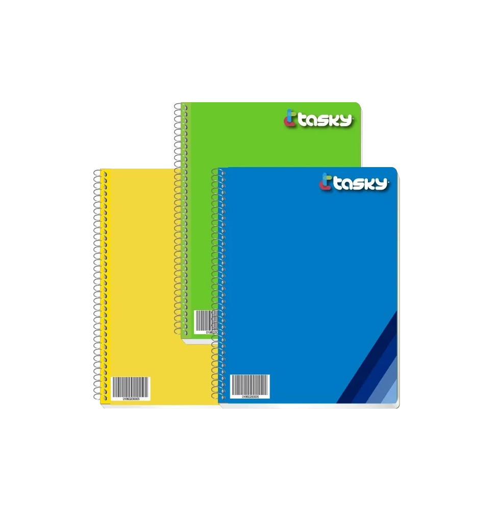 CUADERNO PROF. TASKY C5MM. ESP. 100H. C.25