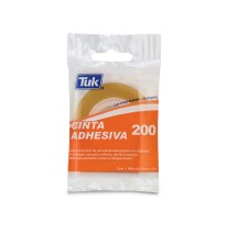 CINTA ADH. 12X10M. TRANSP. TUK 200 E.50 C.300
