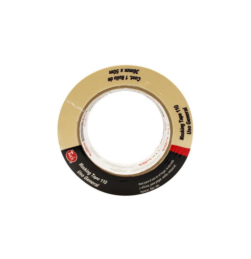 CINTA MASKING TAPE 36X50M. 110 TUK BOLSA NGA.USO GRAL.24