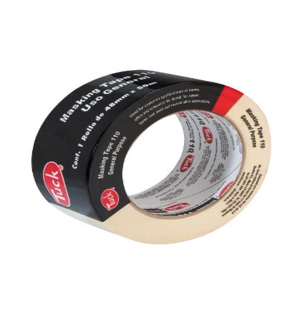 CINTA MASKING TAPE 48X50M. 110 TUK BOLSA NGA.USO GRAL.24