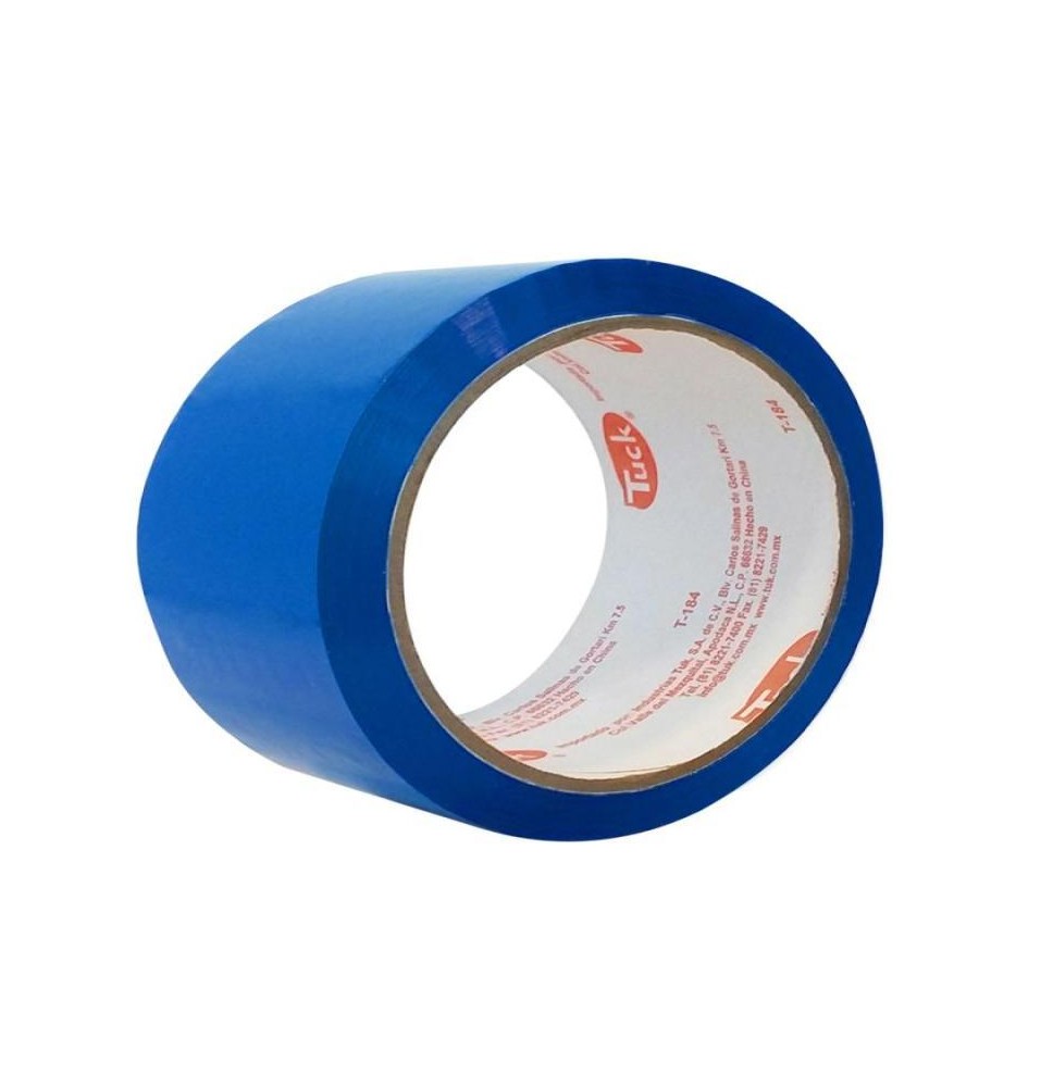 CINTA ADH. PEMP. 48X50M. AZUL 184 TUK E.6 C.36