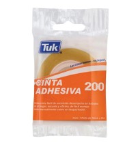 CINTA ADH. 12X33M. TRANSP. TUK 200 C.128