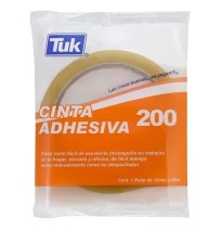 CINTA ADH. 12X65M. TRANSP. TUK 200 C.72