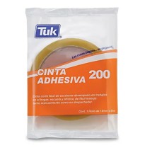 CINTA ADH. 18X65M. TRANSP. TUK 200 C.48