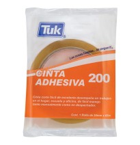 CINTA ADH. 24X65M. TRANSP. TUK 200 C.24