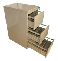 ARCHIVERO MET. 3 GAVETAS ARENA