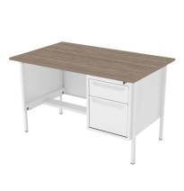 ESCRITORIO METALICO 120X60X75 CUB.MELAMINA