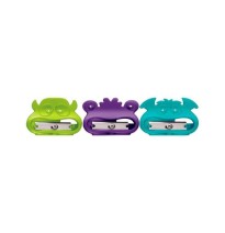 SACAPUNTAS PLAST. SENCILLO VIVO FANCY MAPED E.65 C.260