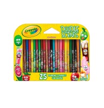 MARCADOR AGUA EST.C24 LAVABLE S.TIPS AROMA CRAYOLA C12