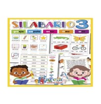 LIBRO ACT. EDU. SILABARIO 3 1334 1T C48