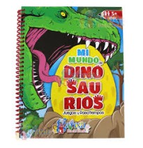 LIBRO ACT.EDU. MI MUNDO DE DINOSAURIOS GARCIA 1T 1506 C.48