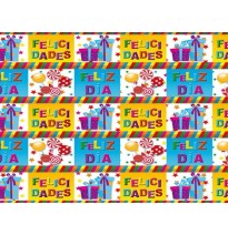 PAPEL COUCHE FELICIDADES DIPAK 50X70 CM. E.25 C.500