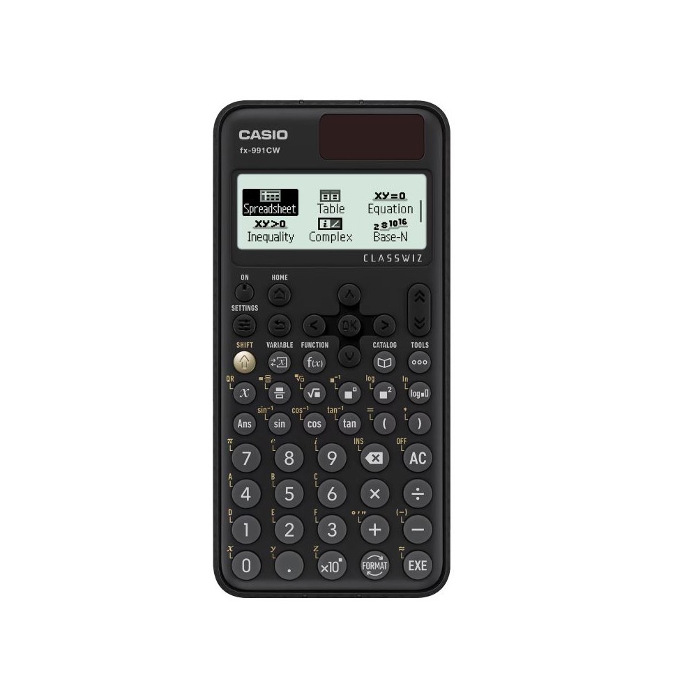 CALCULADORA CIENTIFICA FX-991EXCW 552 FUNC. E.10 C.40