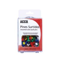 CHINCHETAS CJA.C100 PZ. COL. SURT. ACCO P1167 E.10