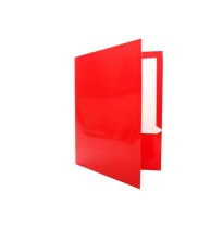 FOLDER PLAST. CTA. STARFILE DELUXE ROJO E.5 C.40