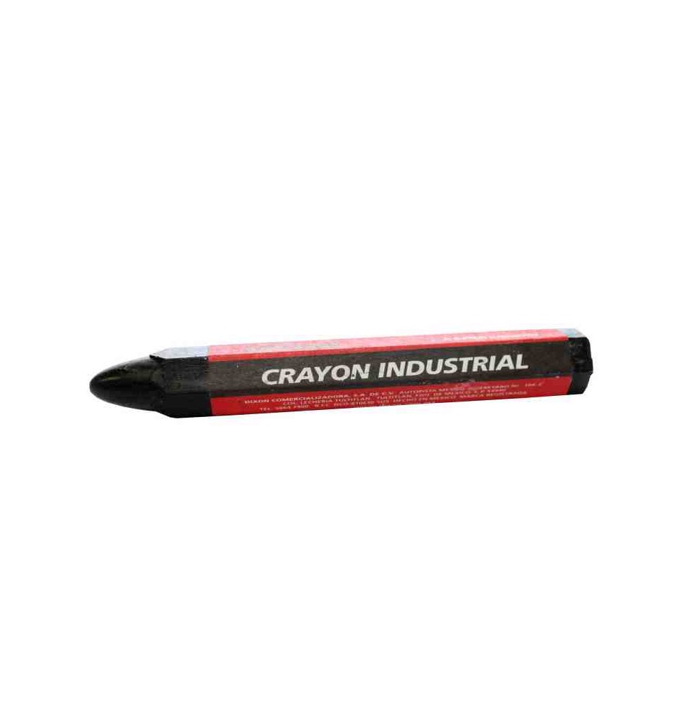CRAYON INDUSTRIAL DIXON NEGRO E.10 C.500