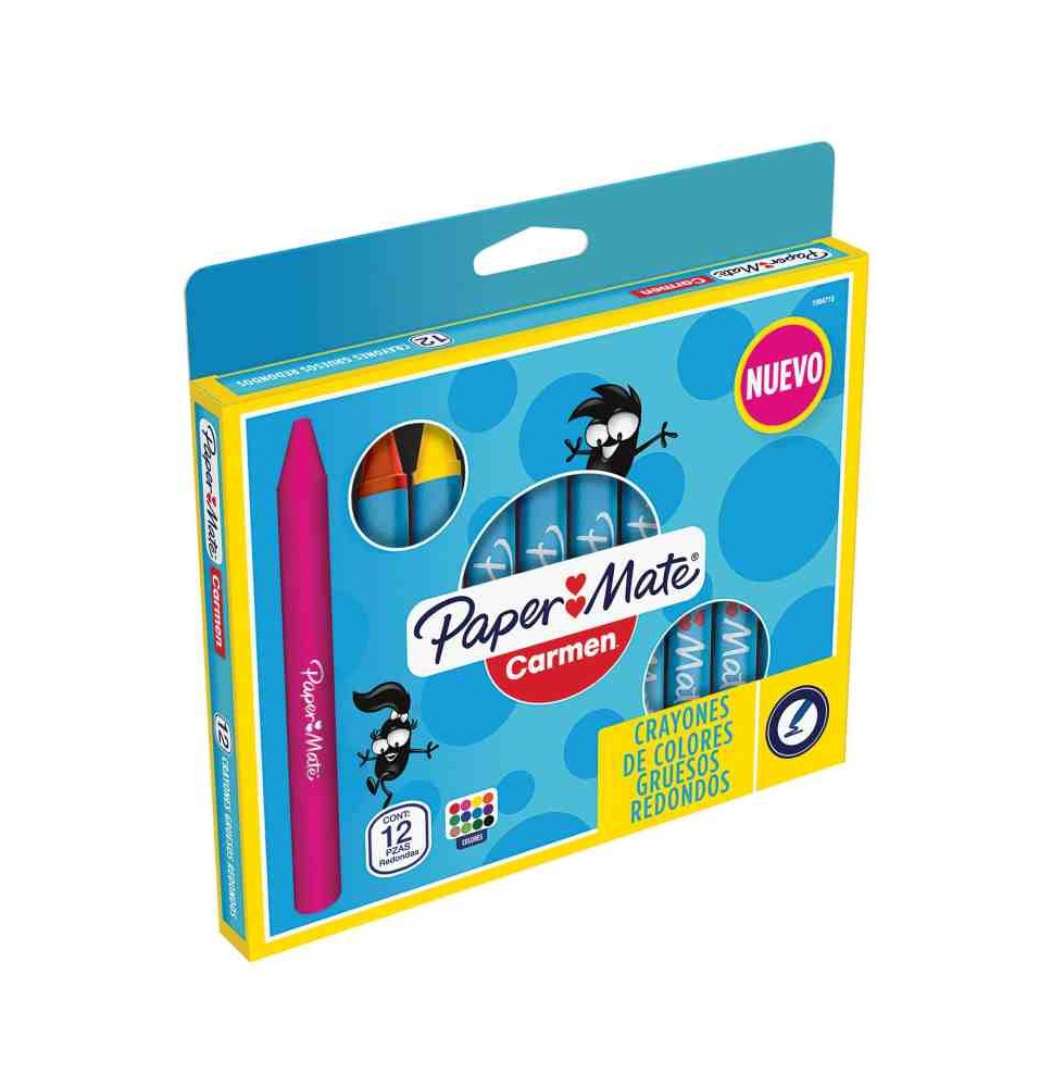 CRAYONES EST.C12 CARMEN GRUESO C.36