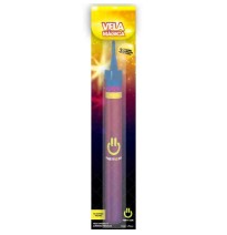 VELA MAGICA 12CM. UN COLOR PARTY IS ON C.12
