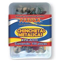 CHINCHETAS MET. CJA. COL. SURT. C100 PZ. PASCUA E.10240