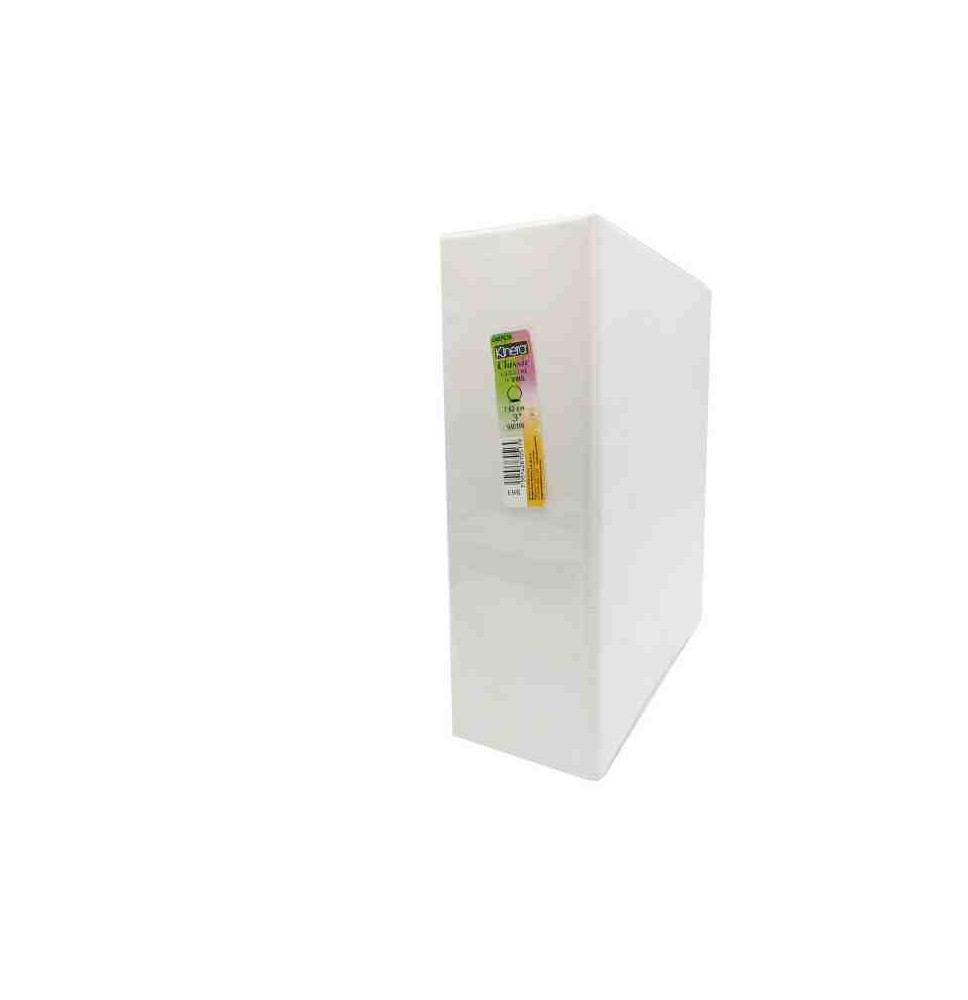 CARPETA VINIL CTA.3 3 ARG.O BCO. KINERA CV 9301 C.8