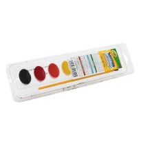 ACUARELA EST.C8 CRAYOLA LAVAB. 530509 C.24