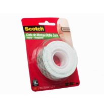 CINTA ADH. DOBLE CAPA PLAST. 25.4X1.27 114214H SCOTCH C24