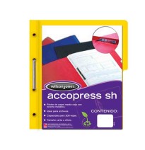 FOLDER CBROCHE CTA. AMARILLO ACCOPRESS P-4552 E.10 C.90
