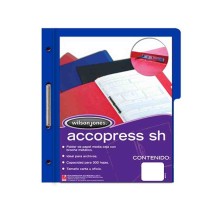 FOLDER CBROCHE CTA. AZUL OBS. ACCOPRESS P-4554 E.10 C.90