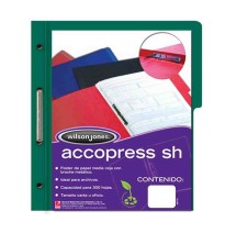 FOLDER CBROCHE CTA. VERDE OBS. ACCOPRESS P-4778 E.10 C90