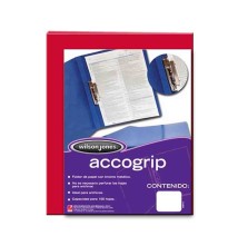 FOLDER CPALANCA CTA. ROJO ACCOGRIP P-0961 E.4 C.36