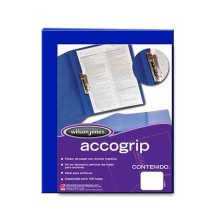 FOLDER CPALANCA CTA. AZUL OBS. ACCOGRIP P-0963 E.4 C.36