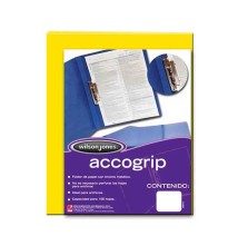 FOLDER CPALANCA CTA. AMARILLO ACCOGRIP P-0964 E.4 C.36