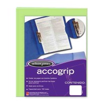 FOLDER CPALANCA CTA. VERDE CL. ACCOGRIP P-0966 E.4 C.36