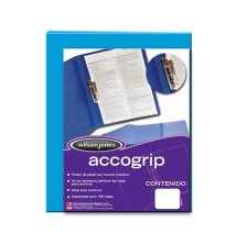 FOLDER CPALANCA CTA. AZUL CLA. ACCOGRIP P-0967 E.4 C.36