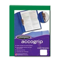 FOLDER CPALANCA CTA. VERDE OBS. ACCOGRIP P-4781 E.4 36