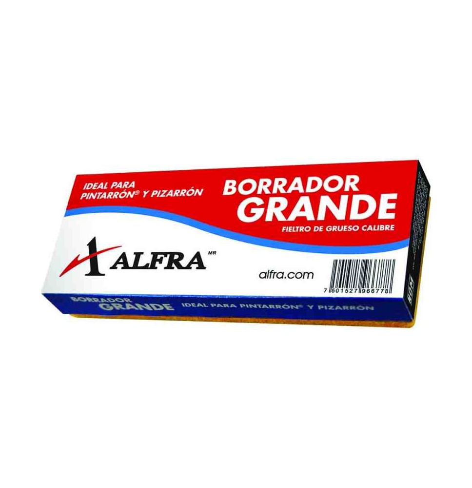 BORRADOR PPIZ. PLAST. ALFRA 6677 C.30