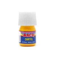 PINTURA CARTEL BACO 51 20ML.AMARILLO MEDIO E.10 C.200