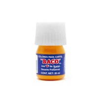 PINTURA CARTEL BACO 52 20ML.AMARILLO OBSCURO E.10C.200