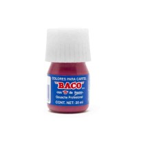PINTURA CARTEL BACO 56 20ML.ROJO CARMESI E10C.200