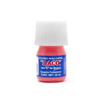 PINTURA CARTEL BACO 59 20ML.ROSA MEXICANO E.10 C.200