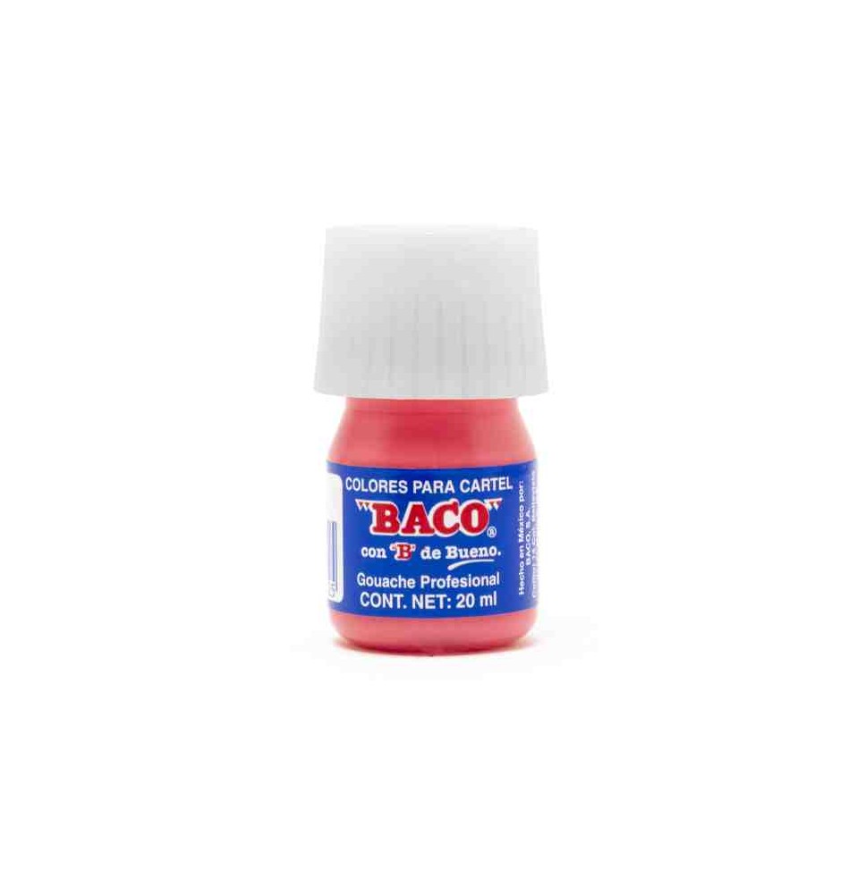 PINTURA CARTEL BACO 59 20ML.ROSA MEXICANO E.10 C.200