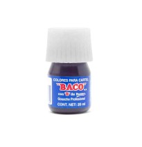 PINTURA CARTEL BACO 60 20ML.VIOLETA E.10 C.200