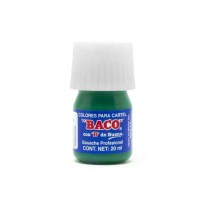 PINTURA CARTEL BACO 63 20ML.VDE.ESMERALDA E.10 C.200